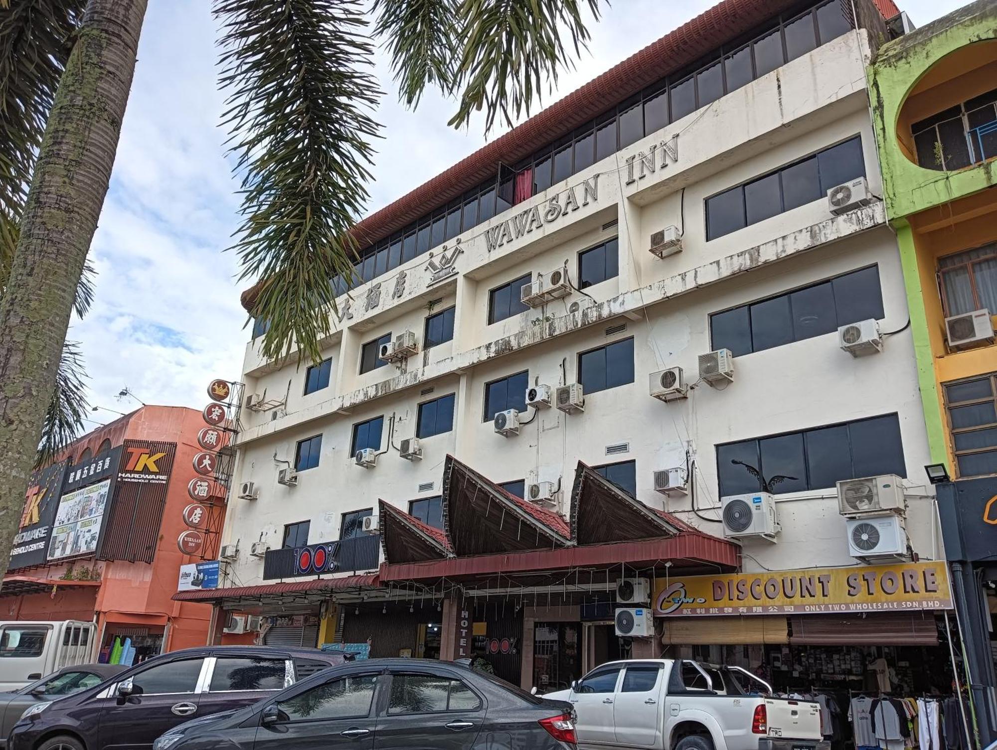 Oyo 90860 Wawasan Inn Sarikei Экстерьер фото